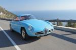 Alfa Romeo Giulietta SVZ 1956 года
